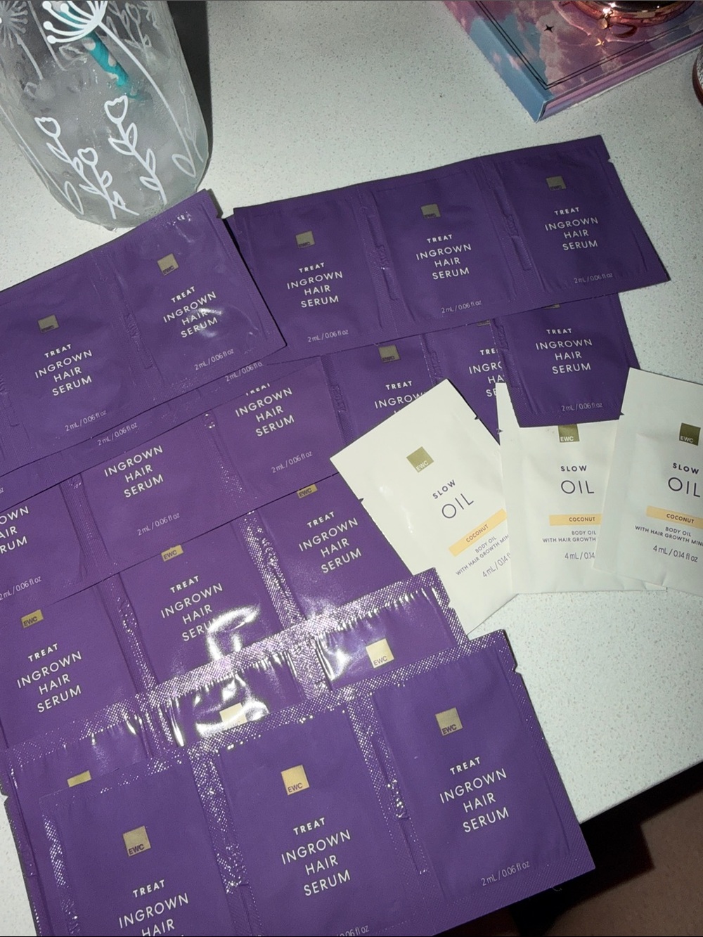 Treat Ingrown Hair Serum Sachets – Purple (Sample)